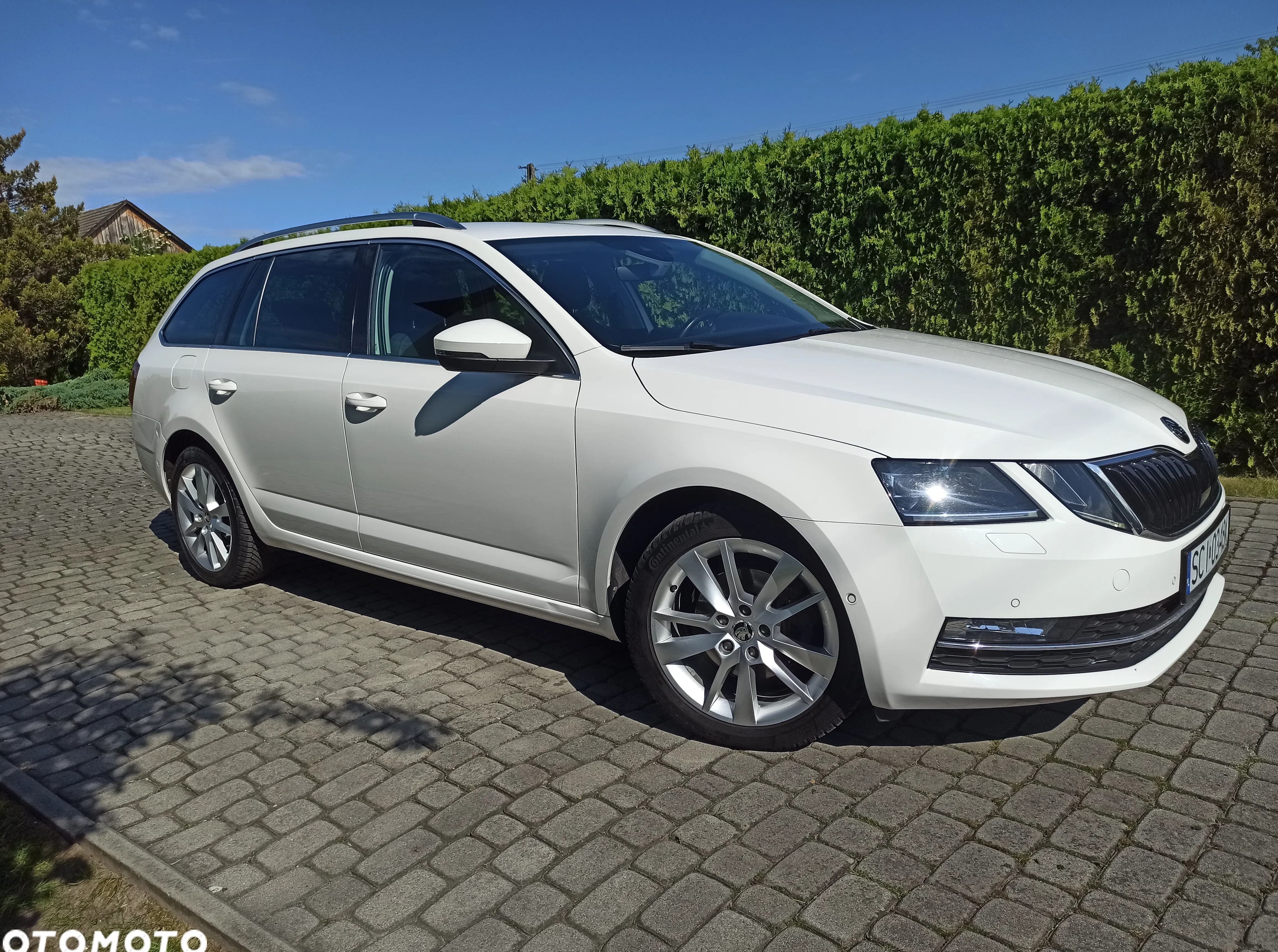 skoda Skoda Octavia cena 65500 przebieg: 166400, rok produkcji 2018 z Żerków